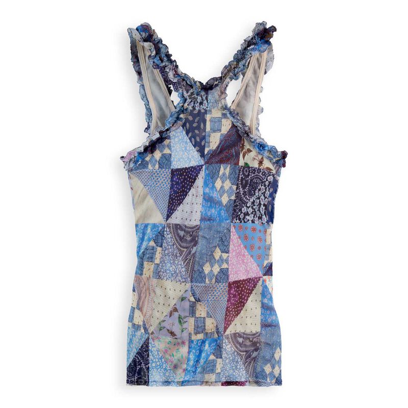 Scotch & Soda Ruffle Tank image number 1